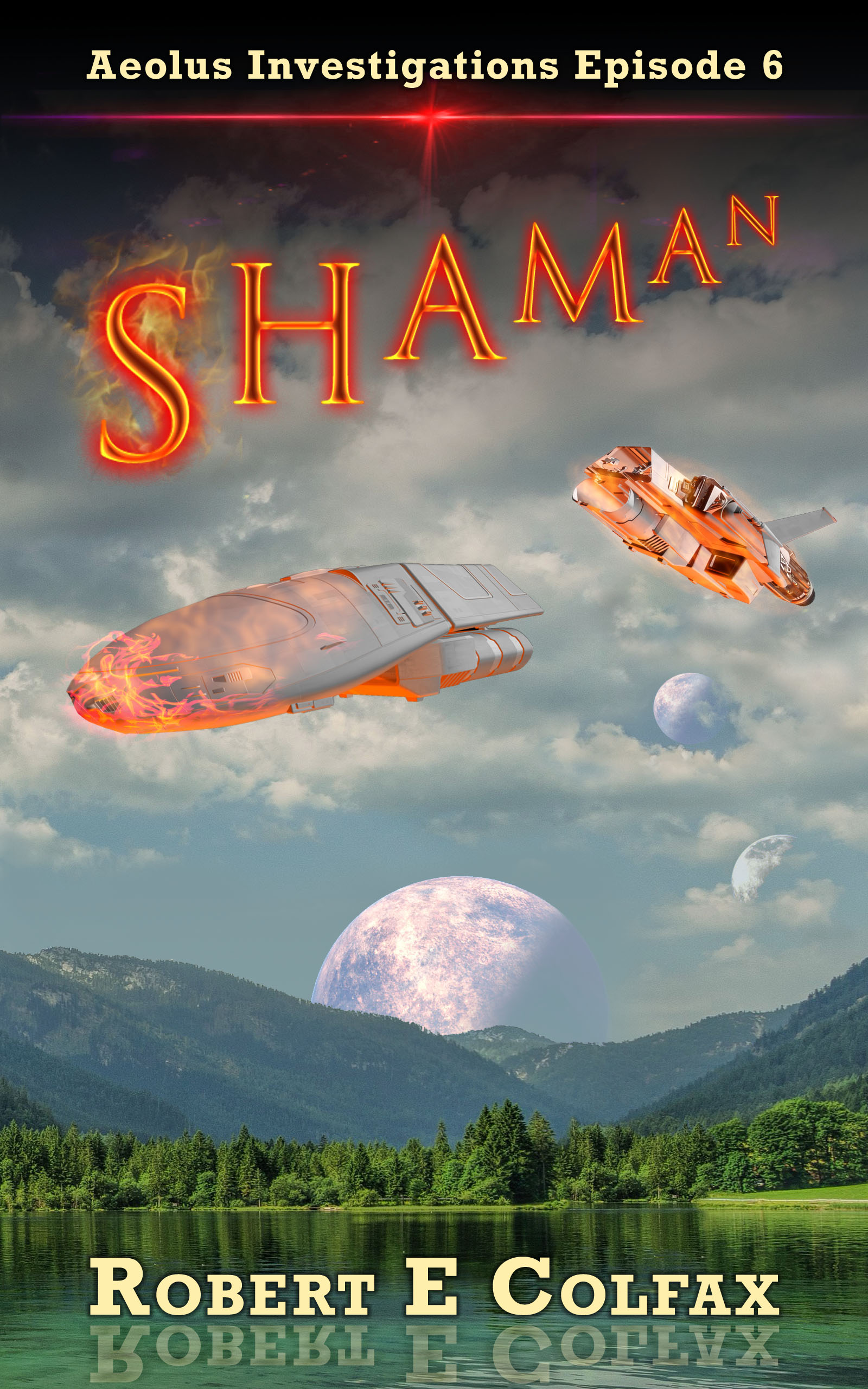 Shaman Cover