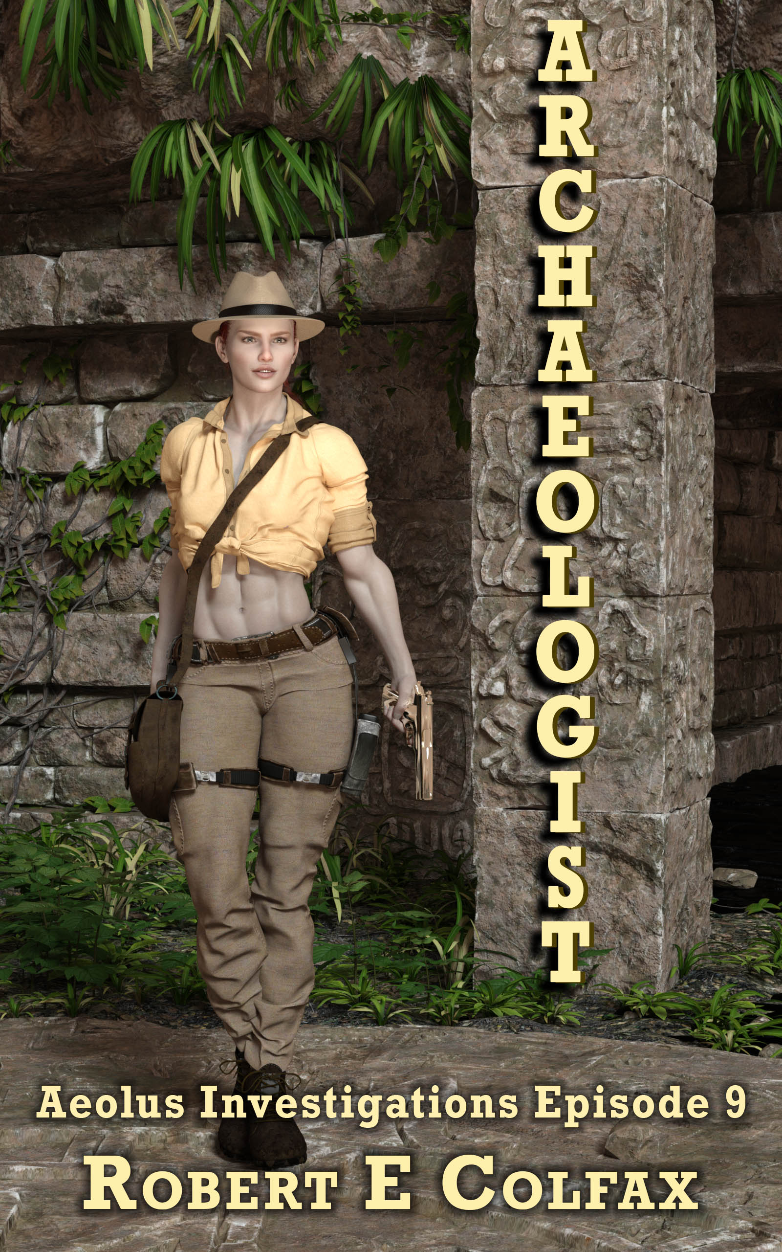 Archaeologist Cover